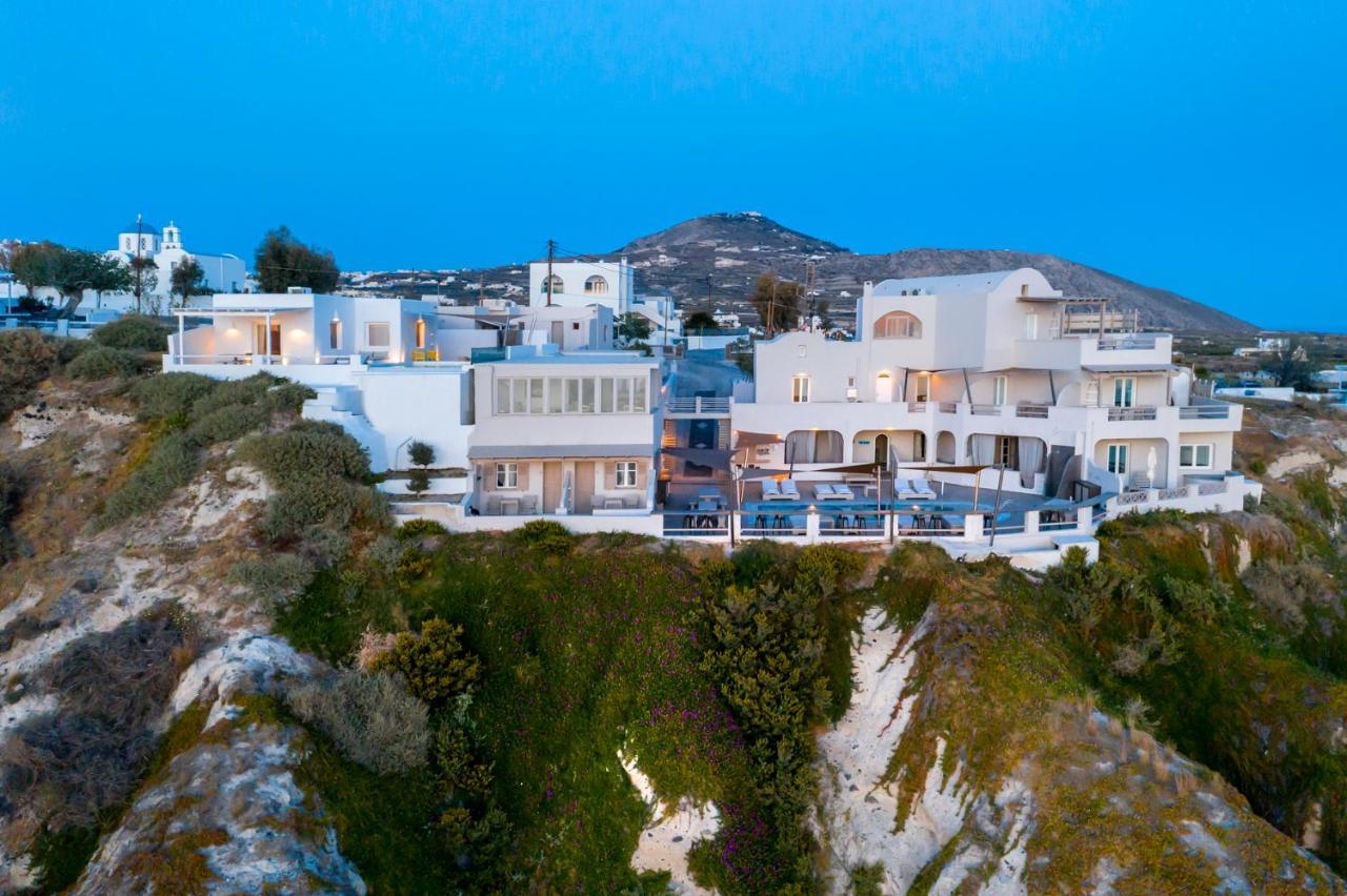 Grand View - Megalochori Santorini Aparthotel Kültér fotó