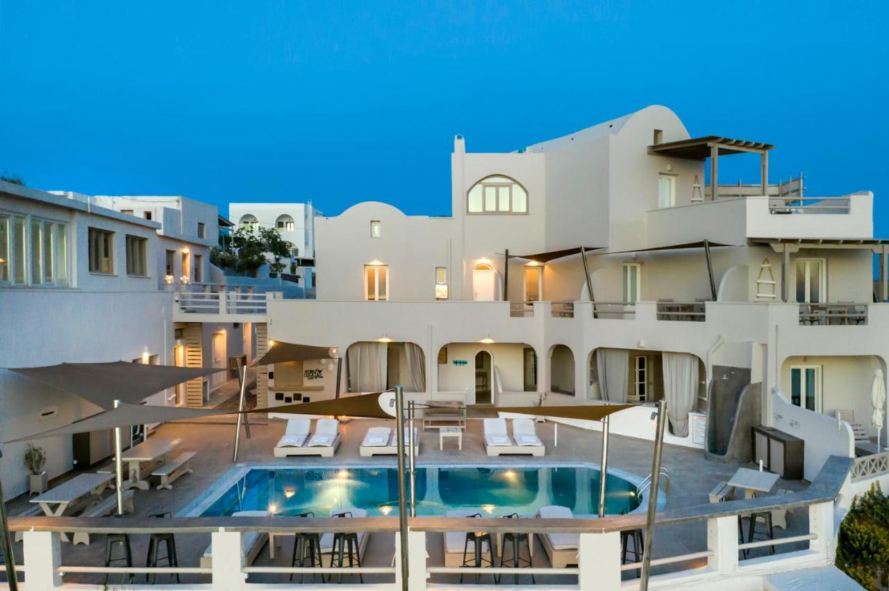 Grand View - Megalochori Santorini Aparthotel Kültér fotó